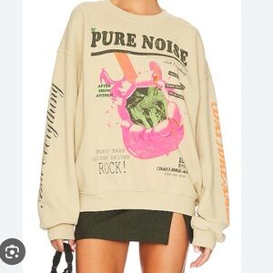daydreamer pure noise graphic sweatshirt